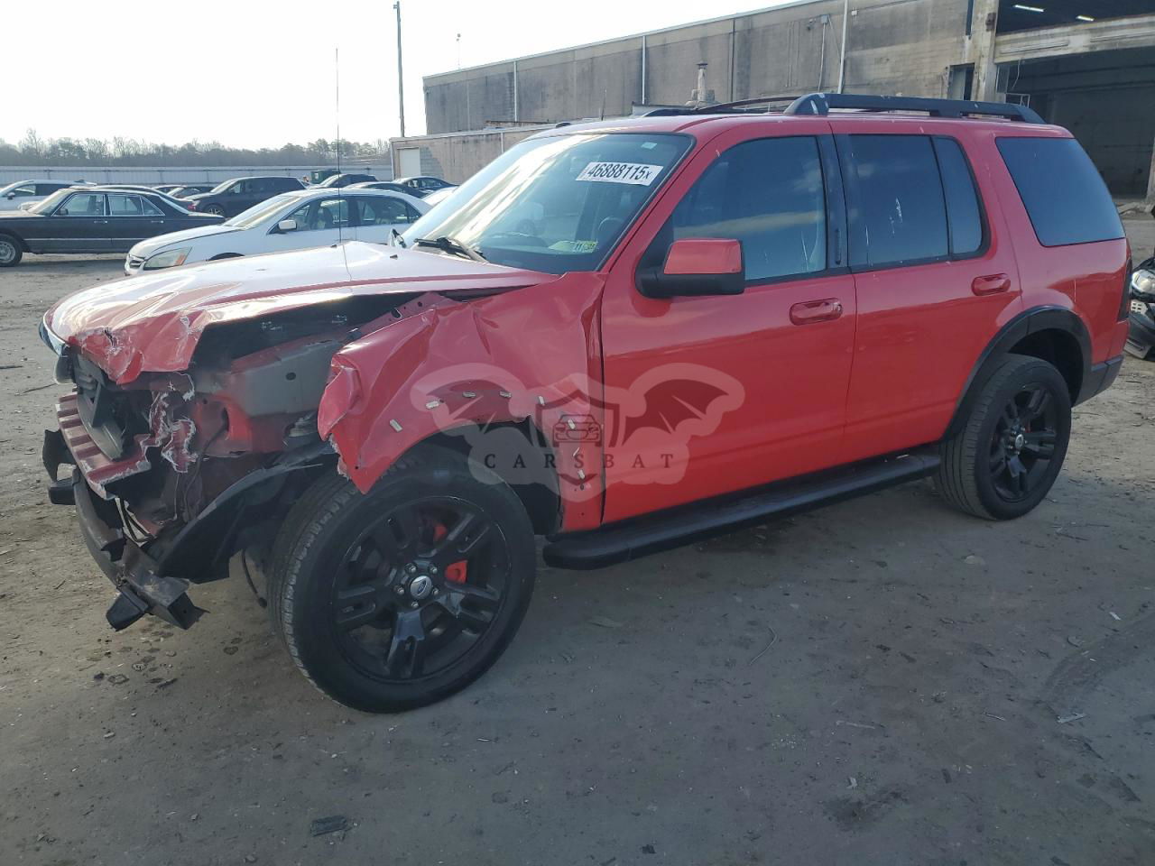 Ford Explorer XLT 4.0L  6 2009