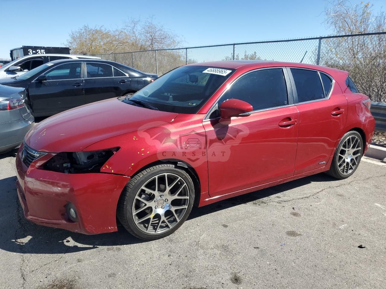 Lexus CT 200 1.8L 4 2011