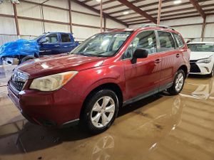 Subaru Forester 2.5L 4 2015