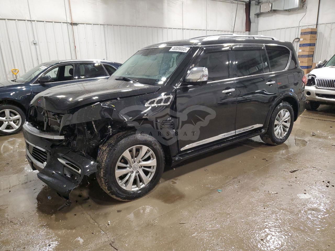 Infiniti QX80 5.6L  8 2016