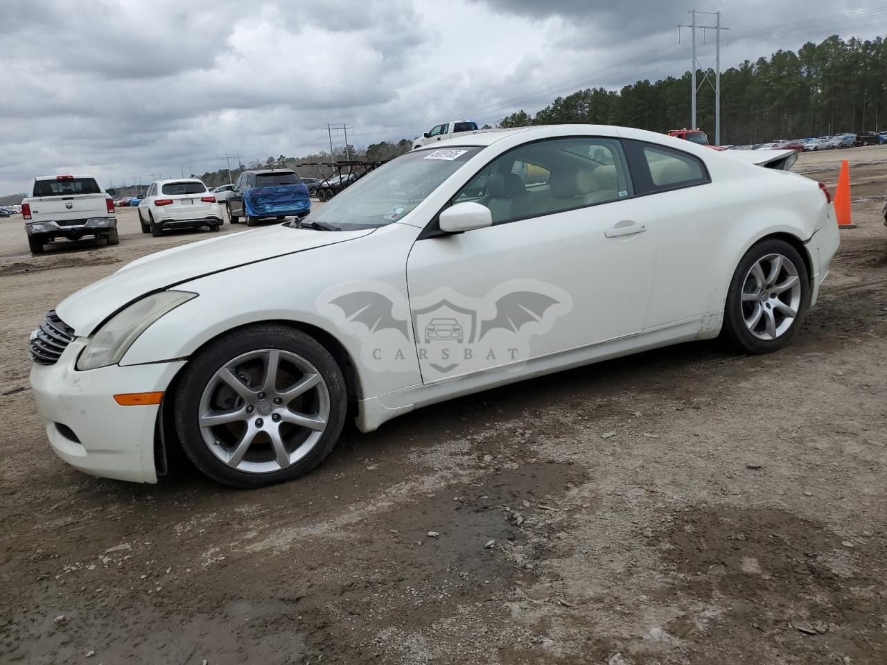 Infiniti G35 3.5L 6 2005