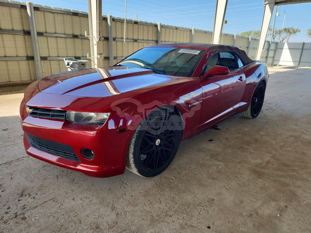 Chevrolet Camaro 3.6L 6 2015