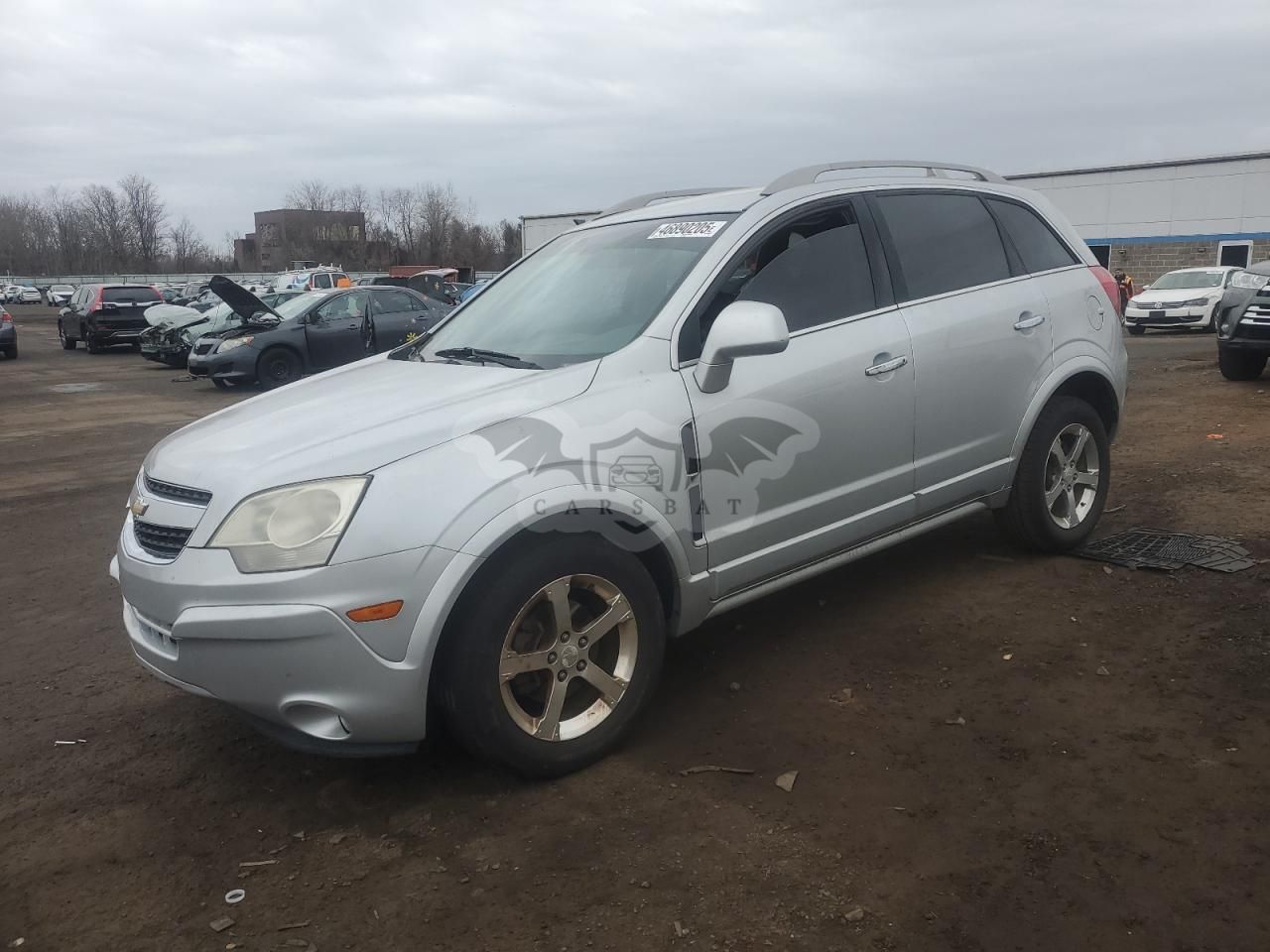 Chevrolet Captiva LT 2.4L 4 2013