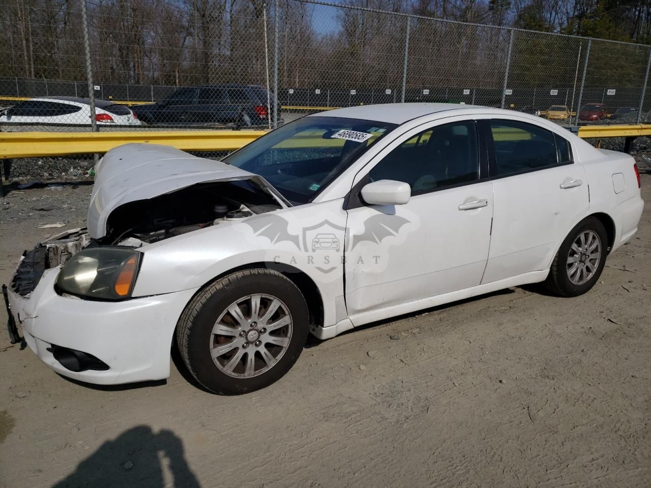 Mitsubishi Galant FE 2.4L 4 2011