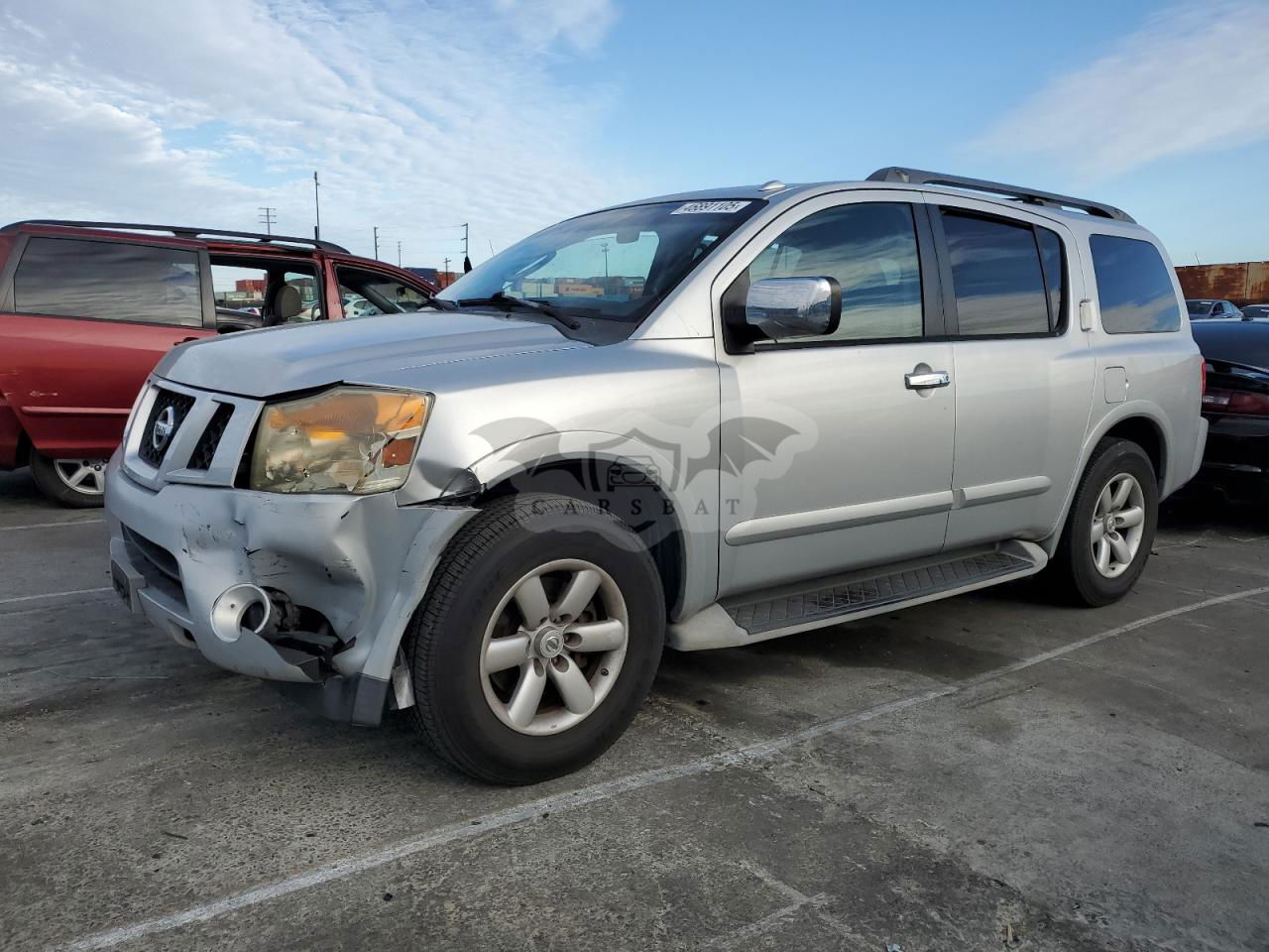 Nissan Armada SE 5.6L  8 2010