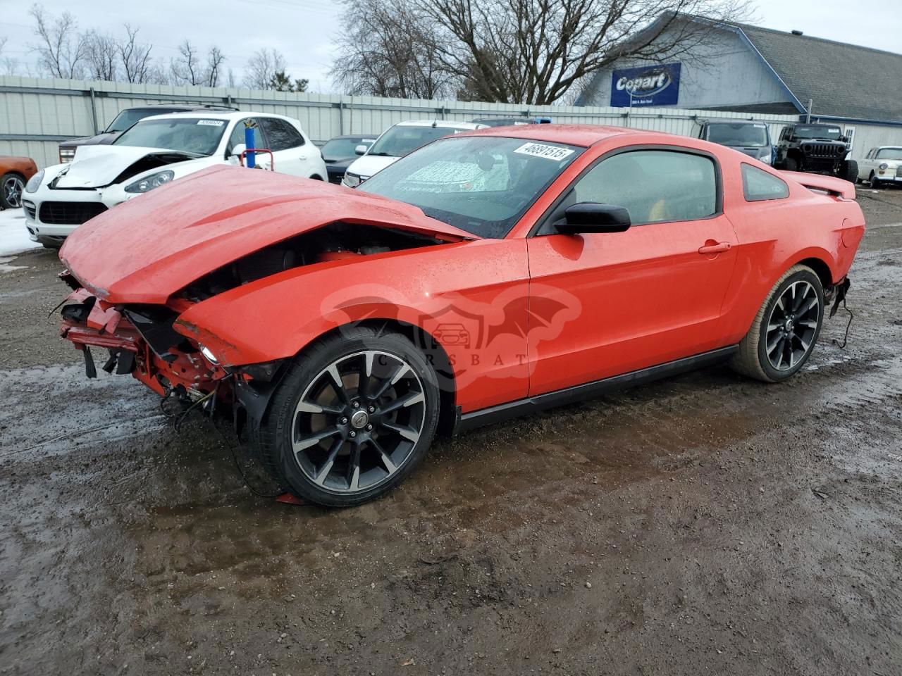 Ford Mustang 3.7L  6 2012