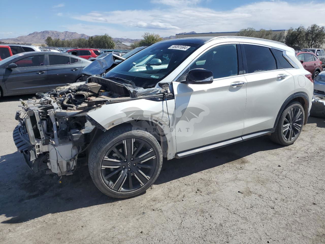Infiniti QX50 2022