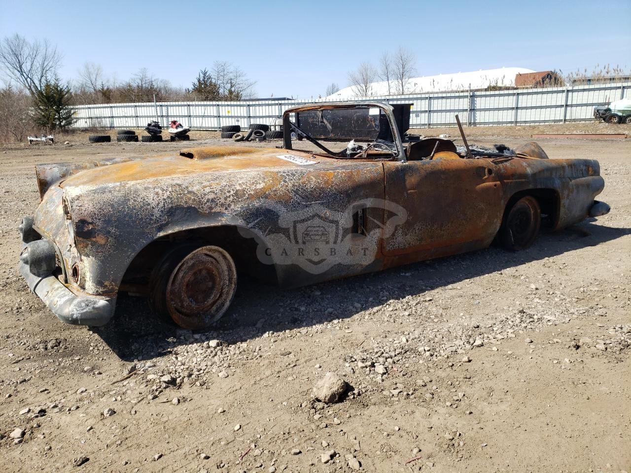 Ford Thunderbird 1956