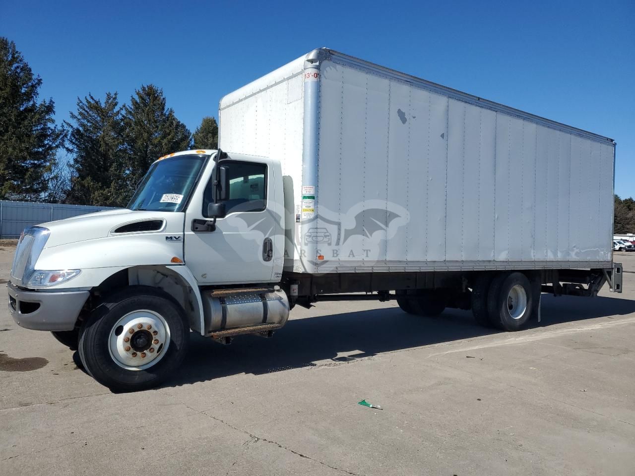 International MV Series 6.7L 6 2022