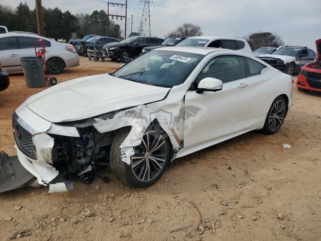 Infiniti Q60 PURE 3.0L 6 2019