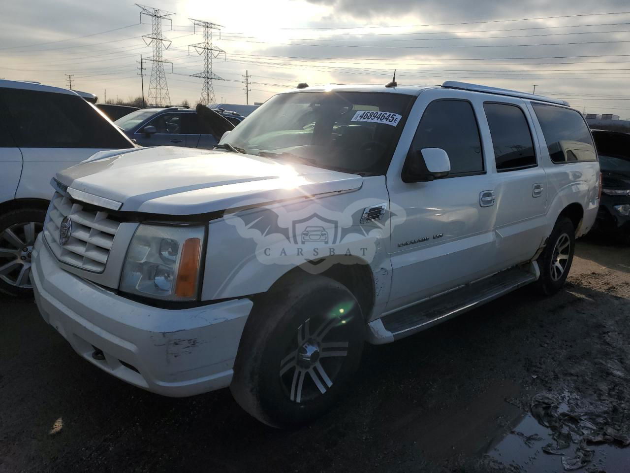 Cadillac Escalade ESV 6.0L  8 2004