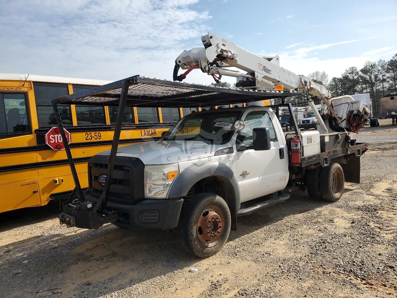 Ford F550 SUPER DUTY 6.7L 8 2011