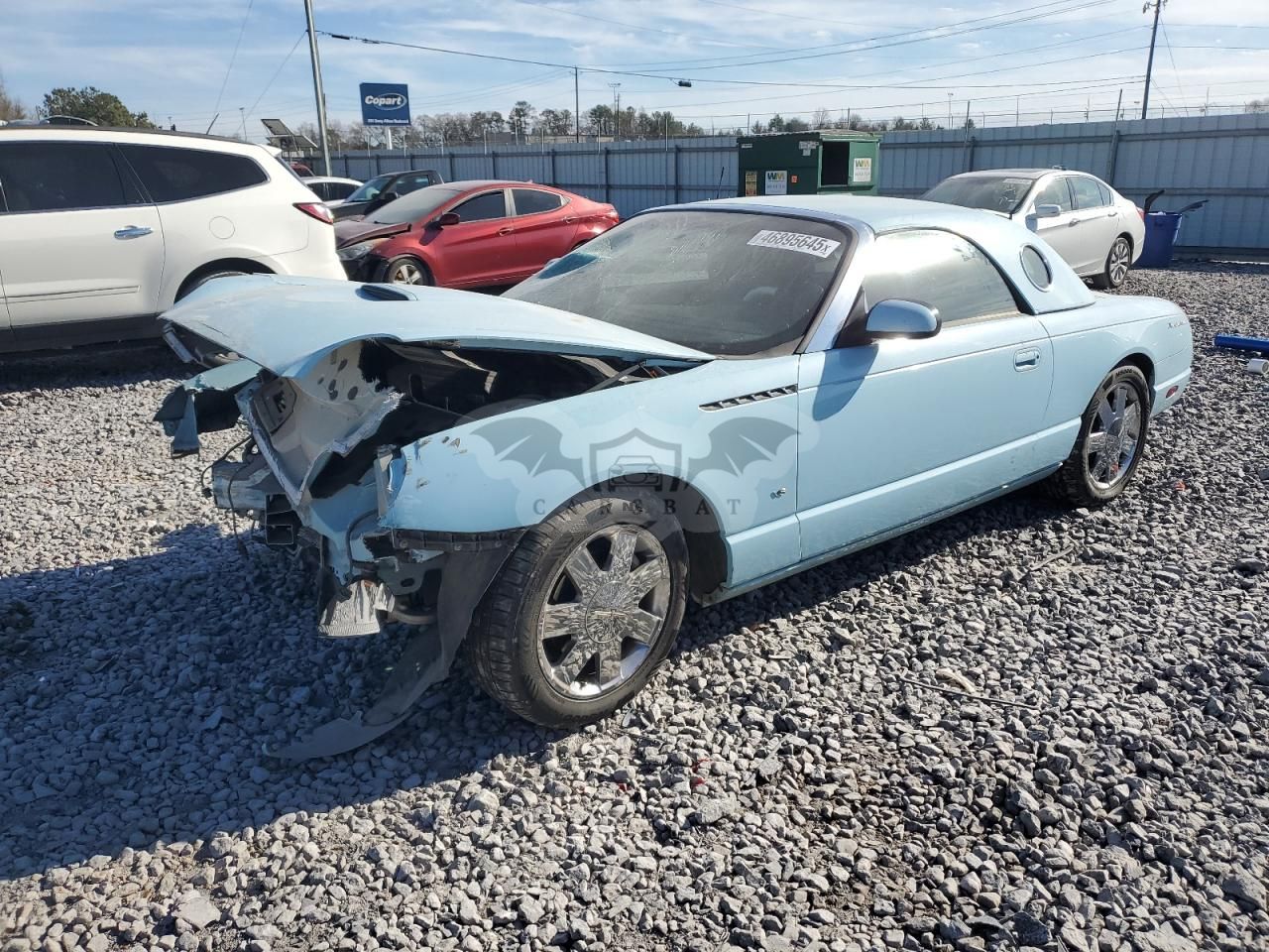 Ford Thunderbird 3.9L 8 2003