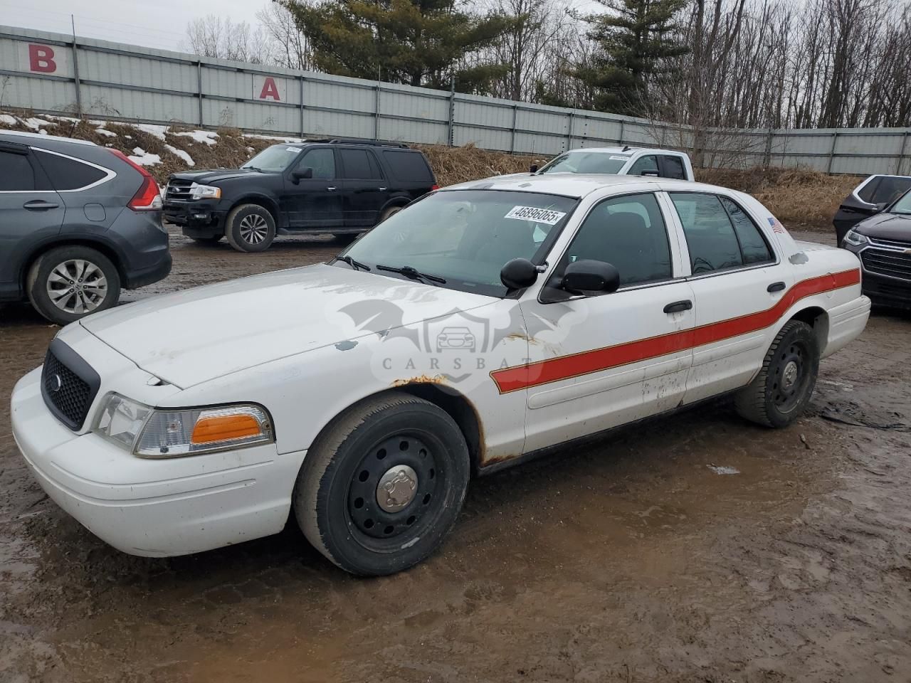 Ford Crown POLICE INTERCEPTOR 4.6L 8 2007