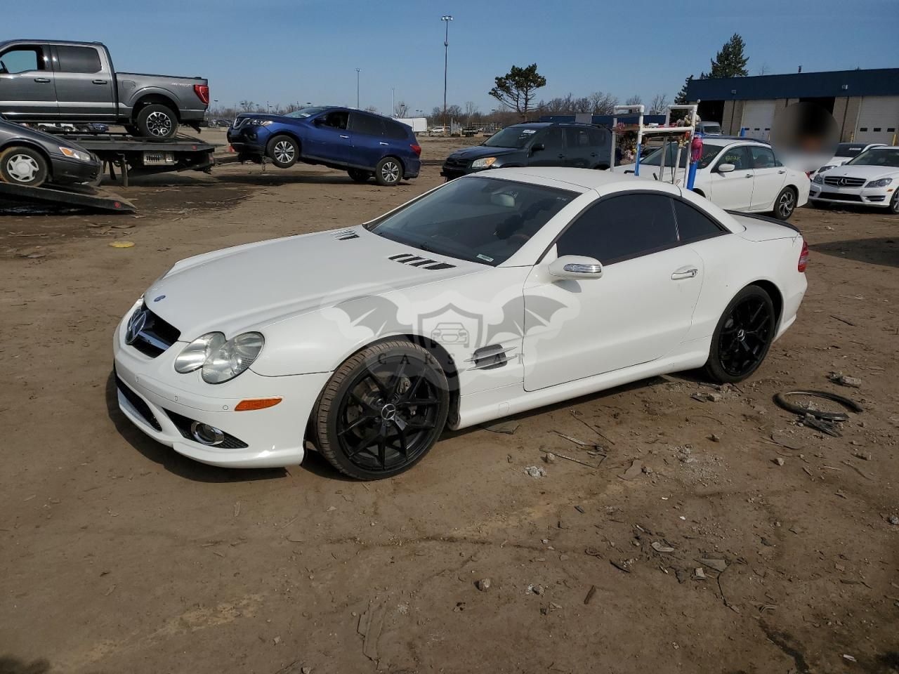 Mercedes-Benz SL 550 5.5L 8 2008