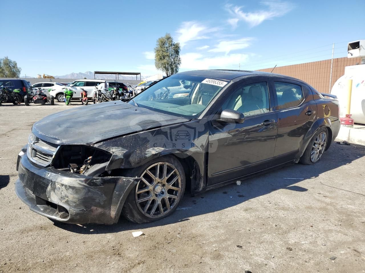 Dodge Avenger R/T 3.5L 6 2008