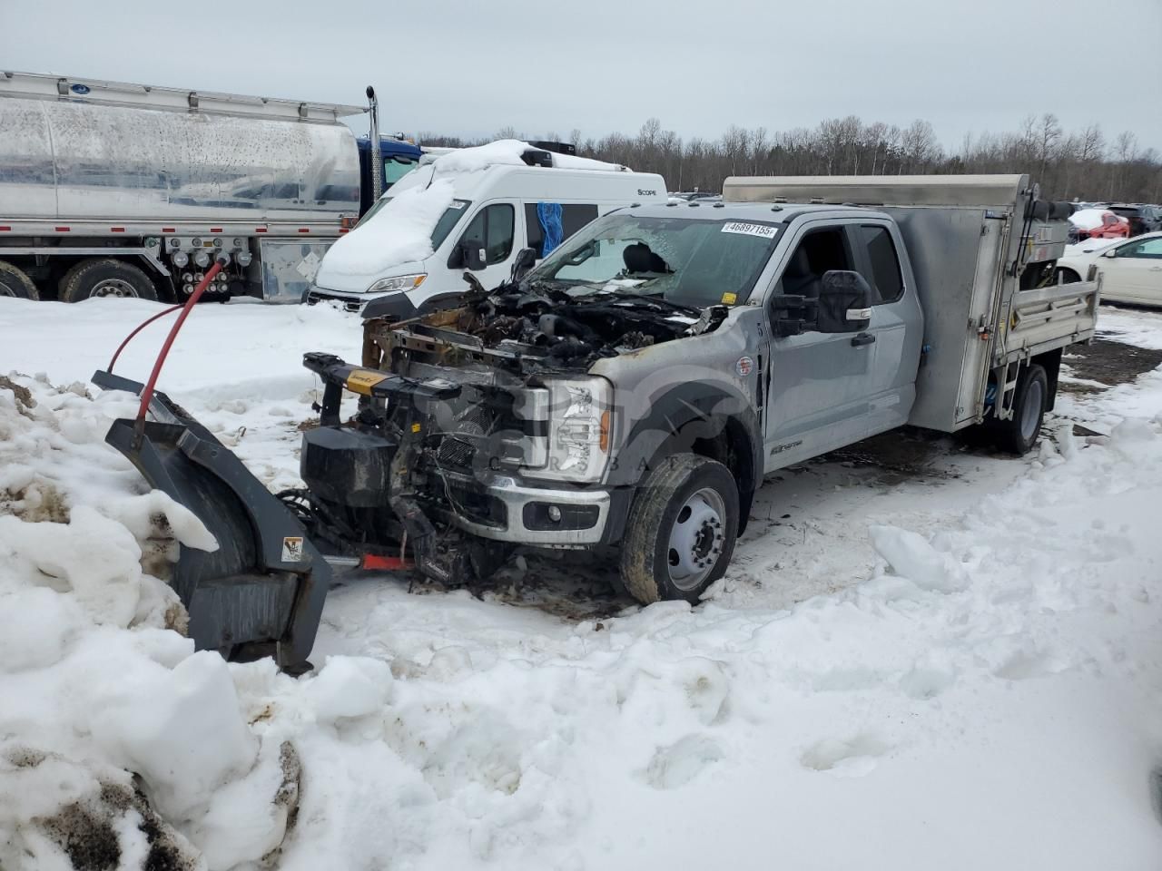 Ford F550 SUPER DUTY 6.7L 8 2024