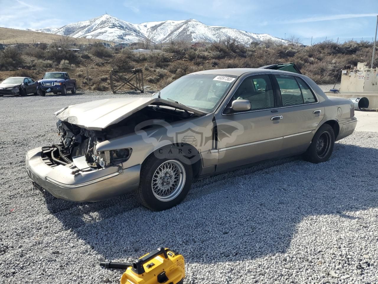 Mercury Grand Marquis LS 4.6L 8 2002