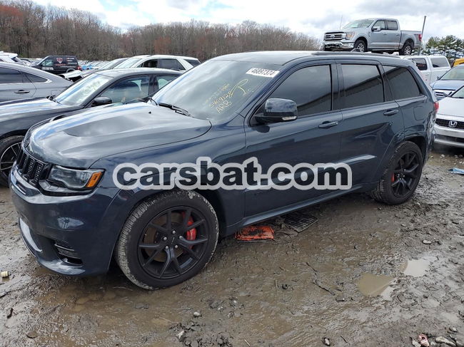 Jeep Grand Cherokee SRT-8 6.4L  8 2018