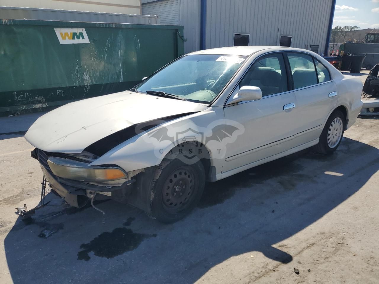 Mitsubishi Galant ES 2.4L 4 2002