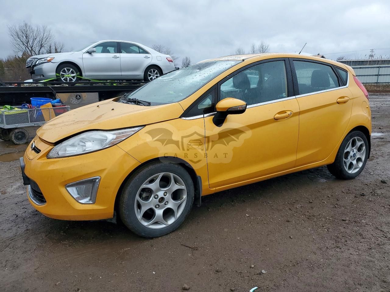 Ford Fiesta 1.6L 4 2011