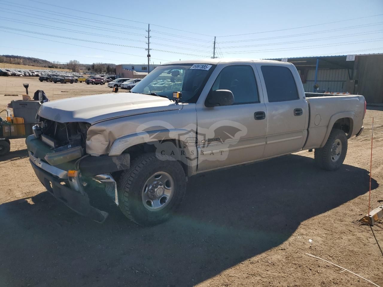 Chevrolet C/K 2500 K2500 HEAVY DUTY 6.0L 8 2006