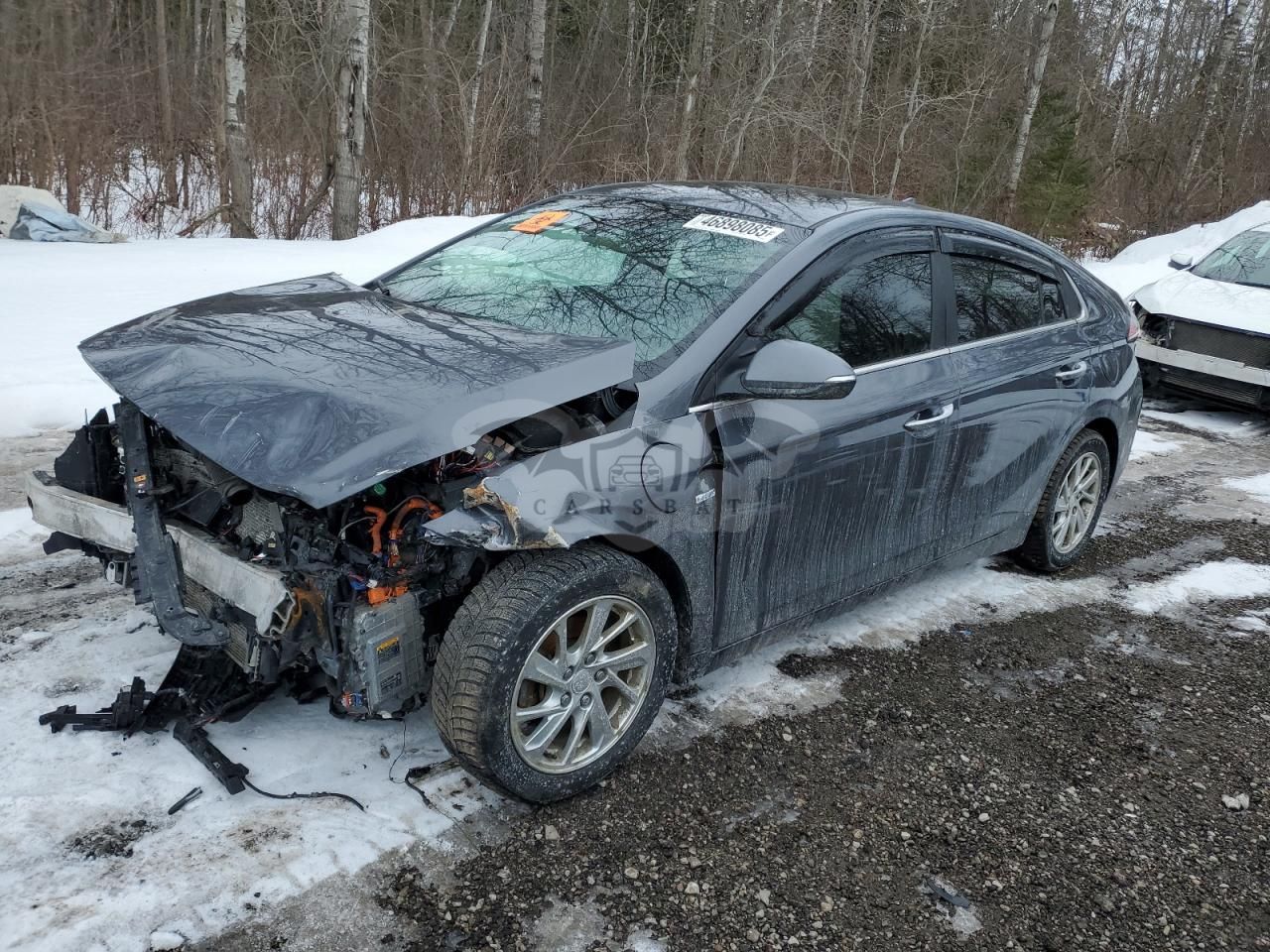 Hyundai IONIQ SEL 1.6L 4 2020