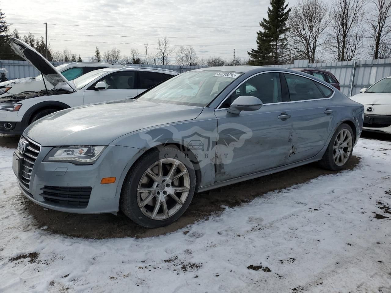 Audi A7 PRESTIGE 3.0L 6 2012