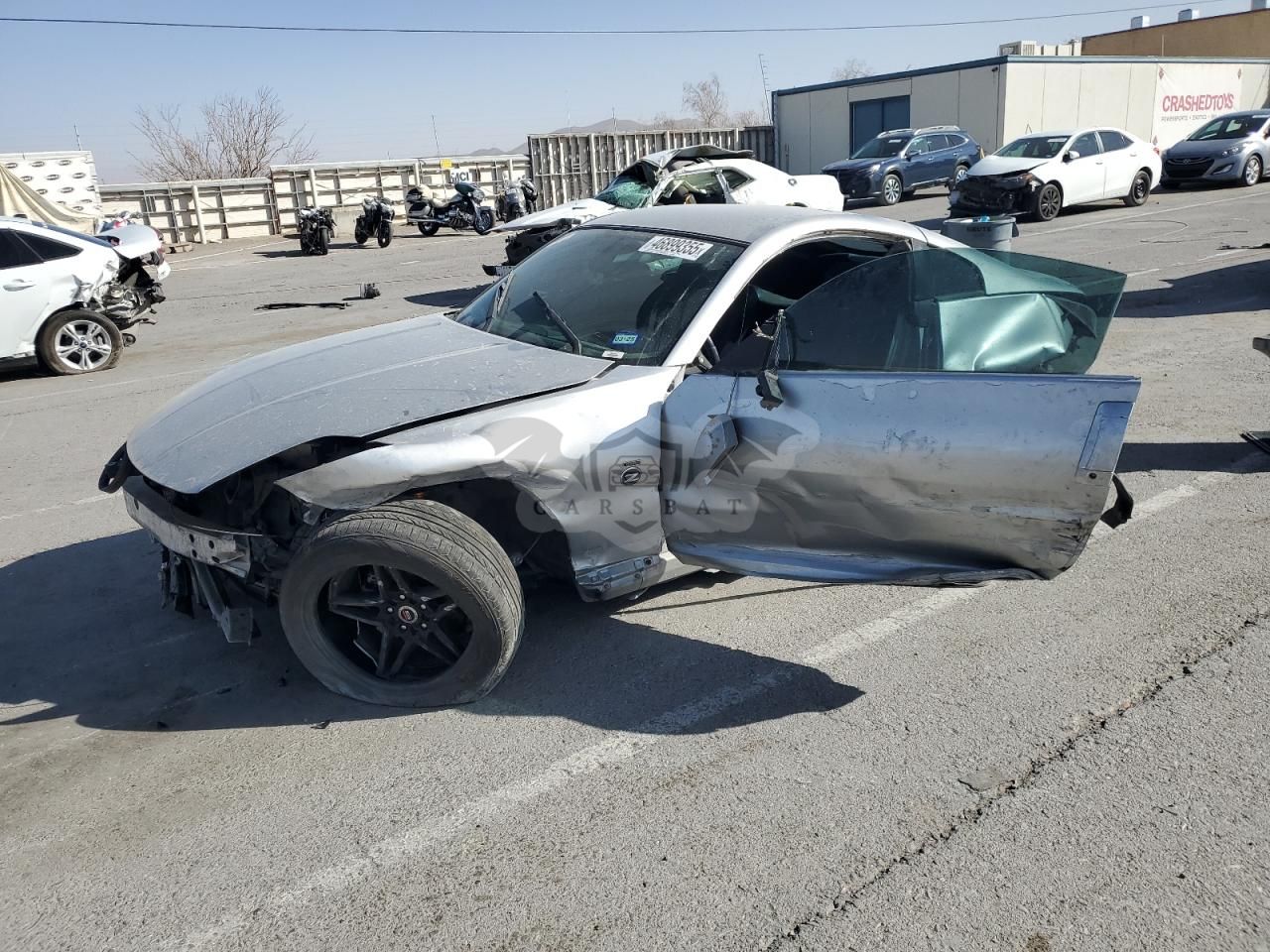 Nissan 350Z COUPE 3.5L 6 2005