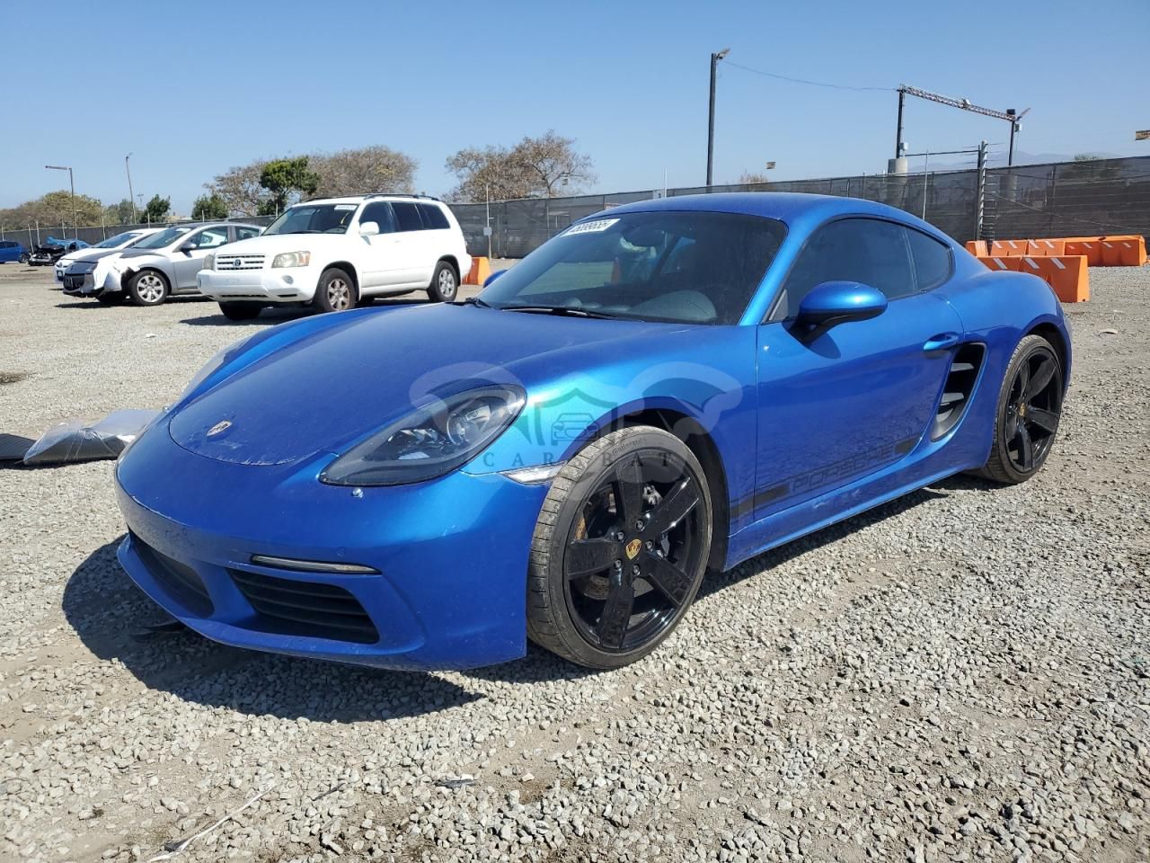 Porsche Cayman 2.0L 4 2018