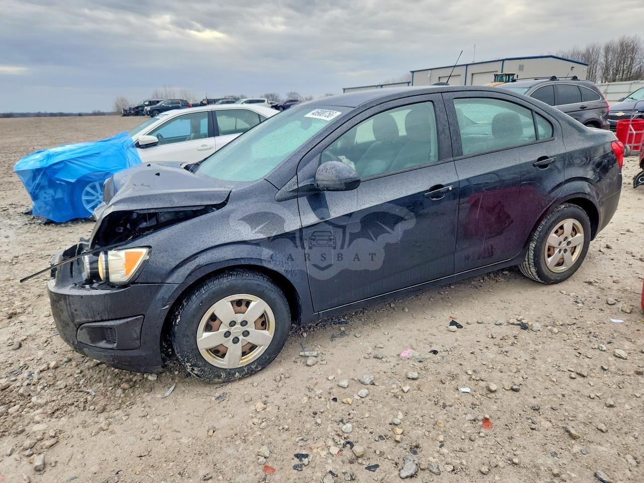 Chevrolet Aveo (Sonic) 1.8L 4 2015