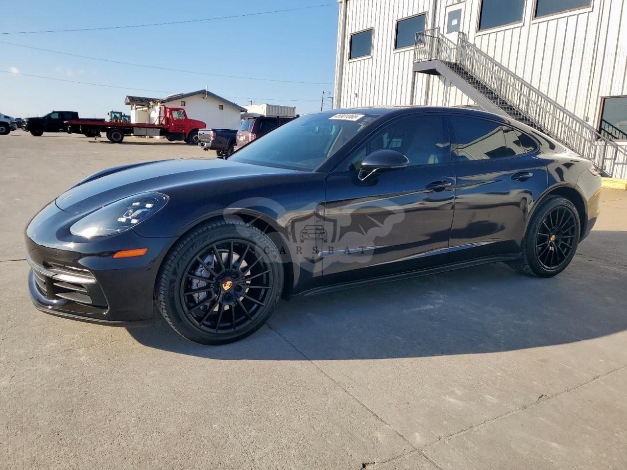 Porsche Panamera 2 3.0L 6 2017