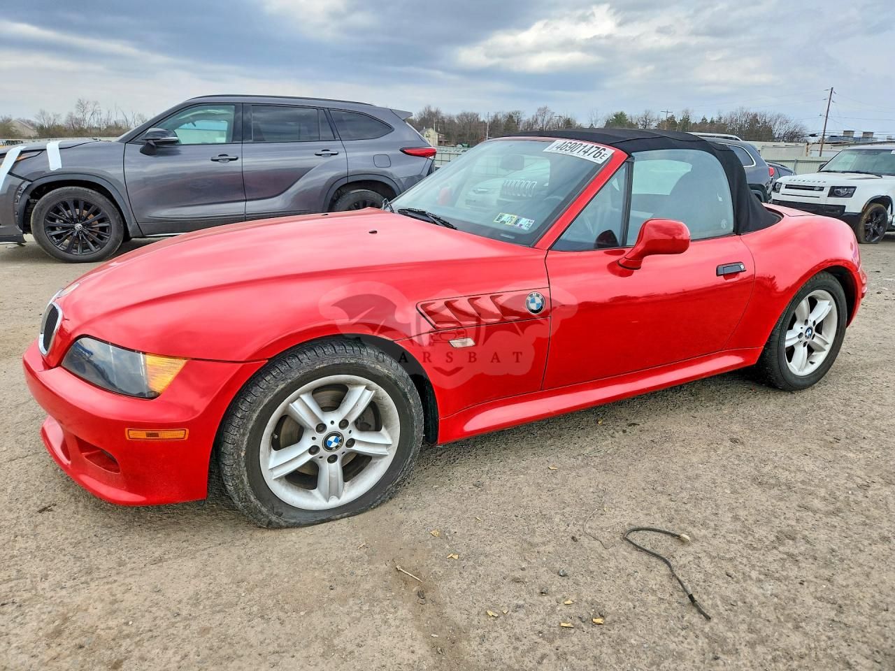 BMW Z3 2.5L 6 2000