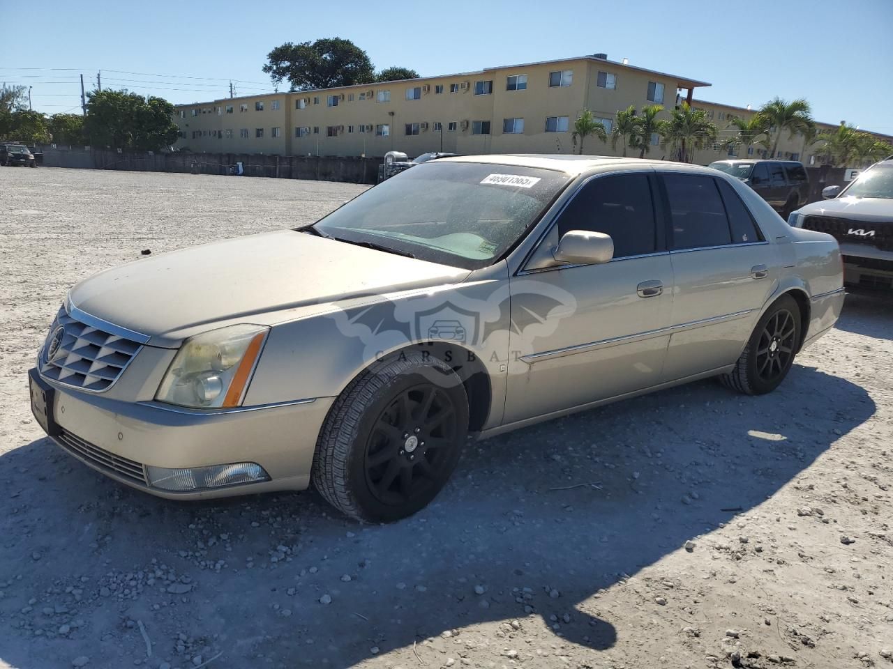 Cadillac DTS 4.6L 8 2007