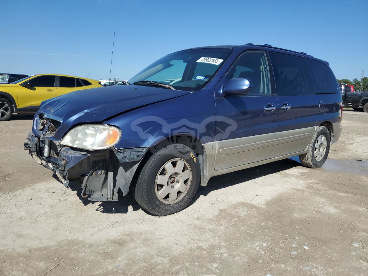 Kia Sedona EX 3.5L  6 2003