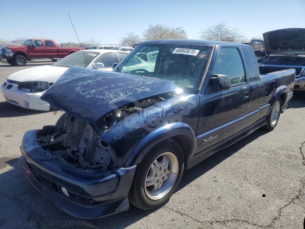 Chevrolet S-10 S10 4.3L 6 2000