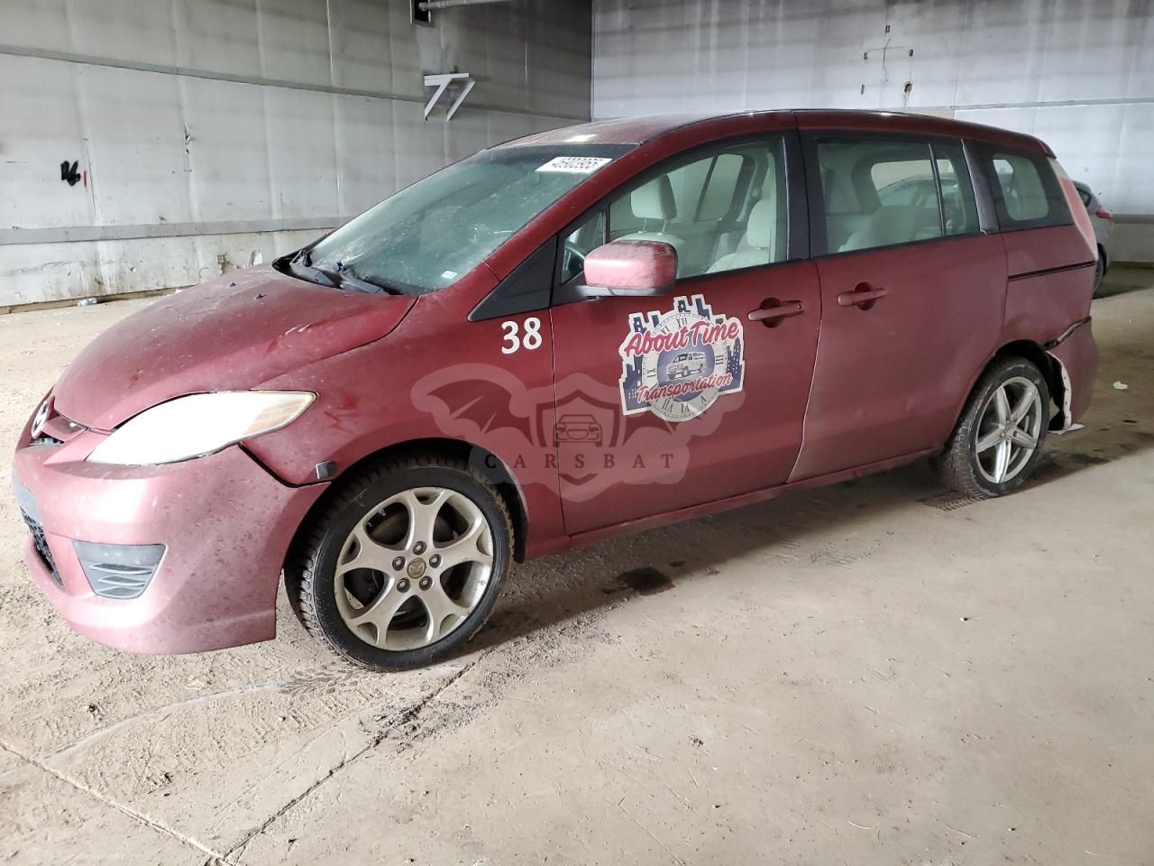 Mazda 5 2.3L 4 2010