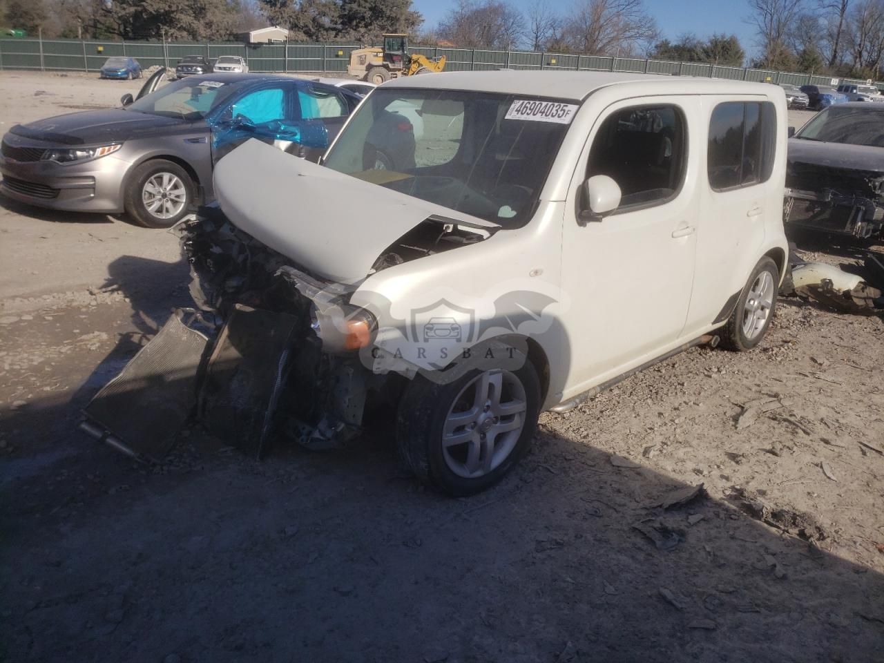Nissan Cube BASE 1.8L 4 2009