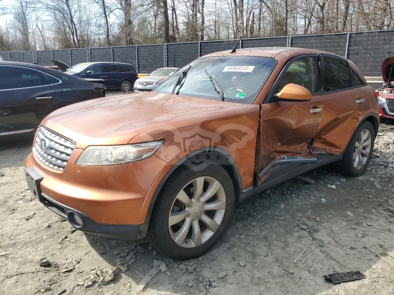 Infiniti FX 3.5L 6 2003