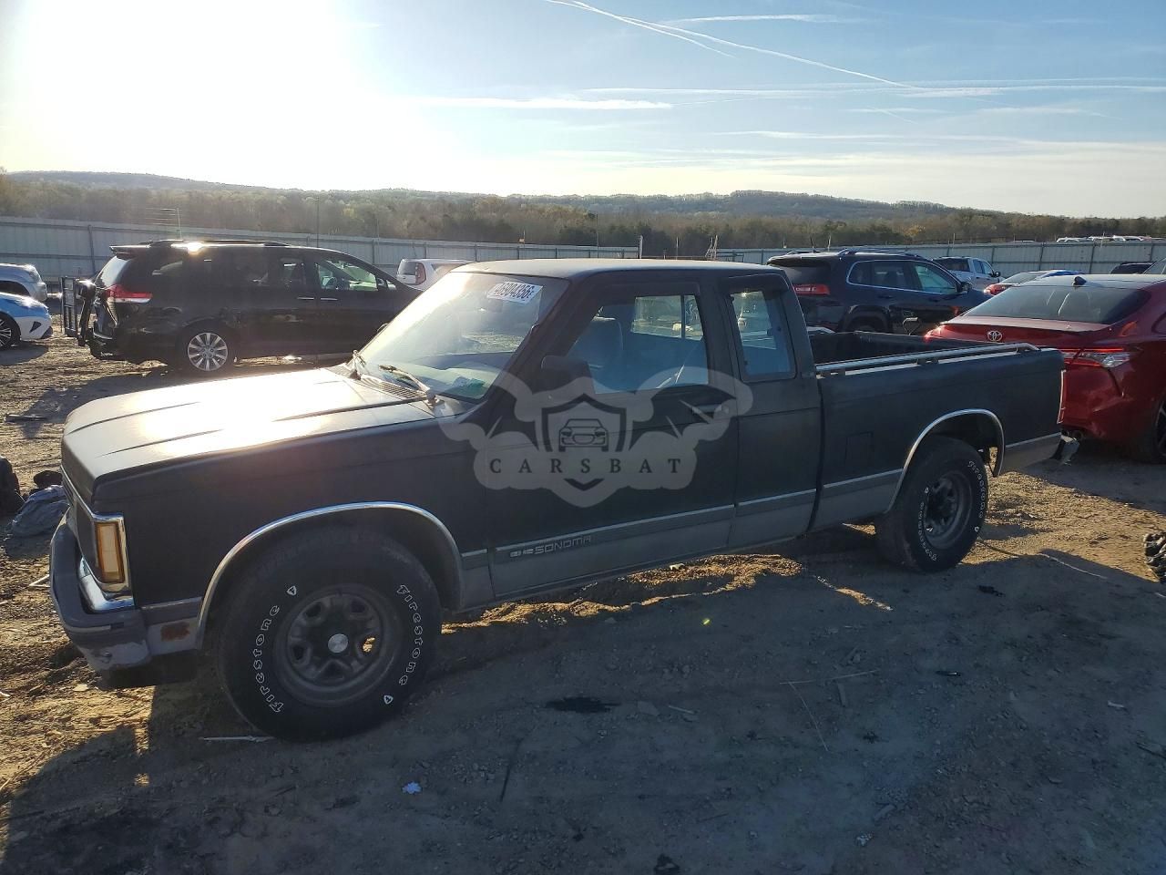 GMC Sonoma 4.3L 6 1991