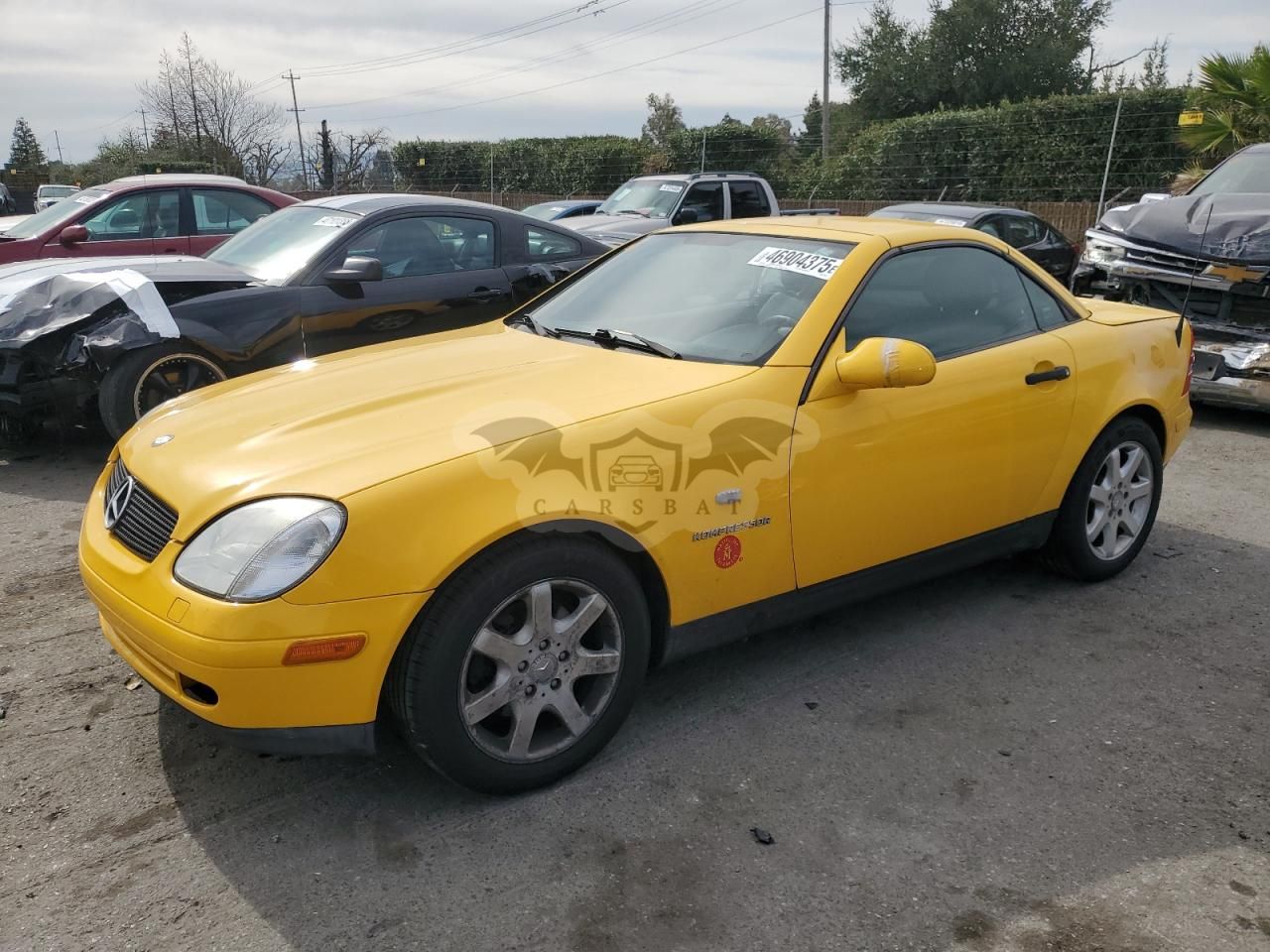 Mercedes-Benz SLK 230 KOMPRESSOR 2.3L 4 2000