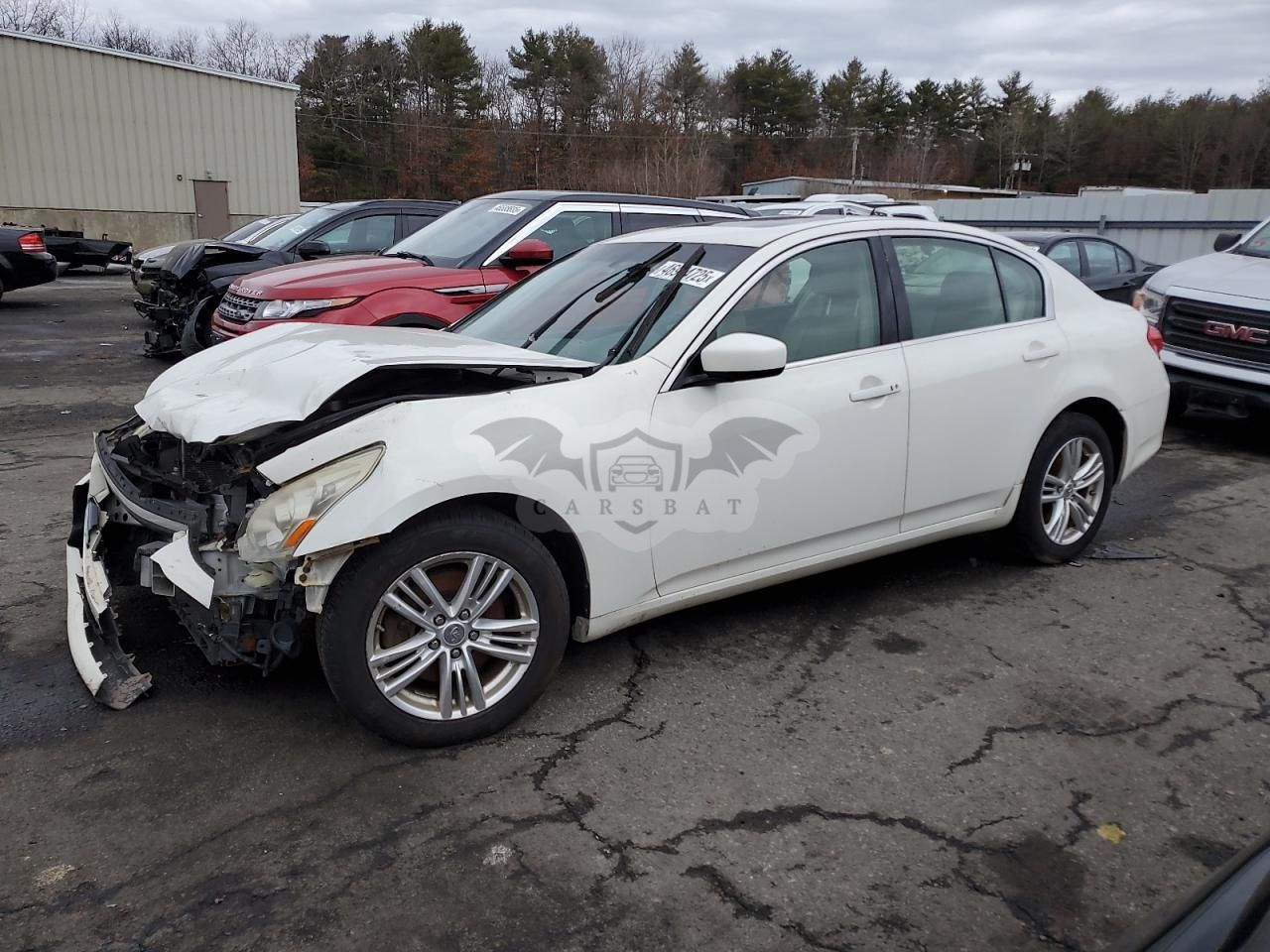 Infiniti G25 2.5L 6 2012