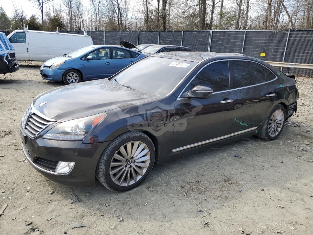 Hyundai Equus SIGNATURE 5.0L 8 2015