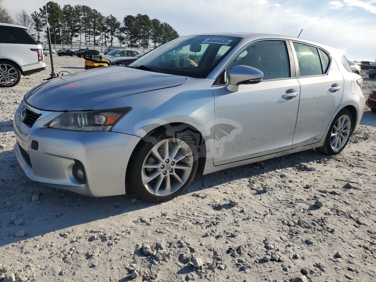Lexus CT 200 1.8L 4 2013