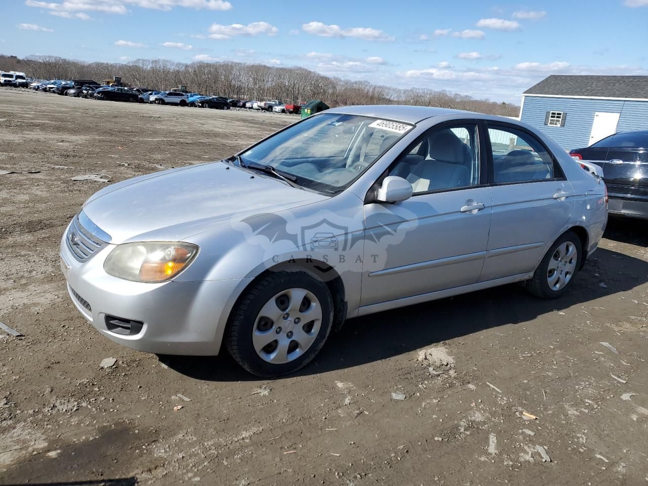 Kia Spectra EX 2.0L 4 2009