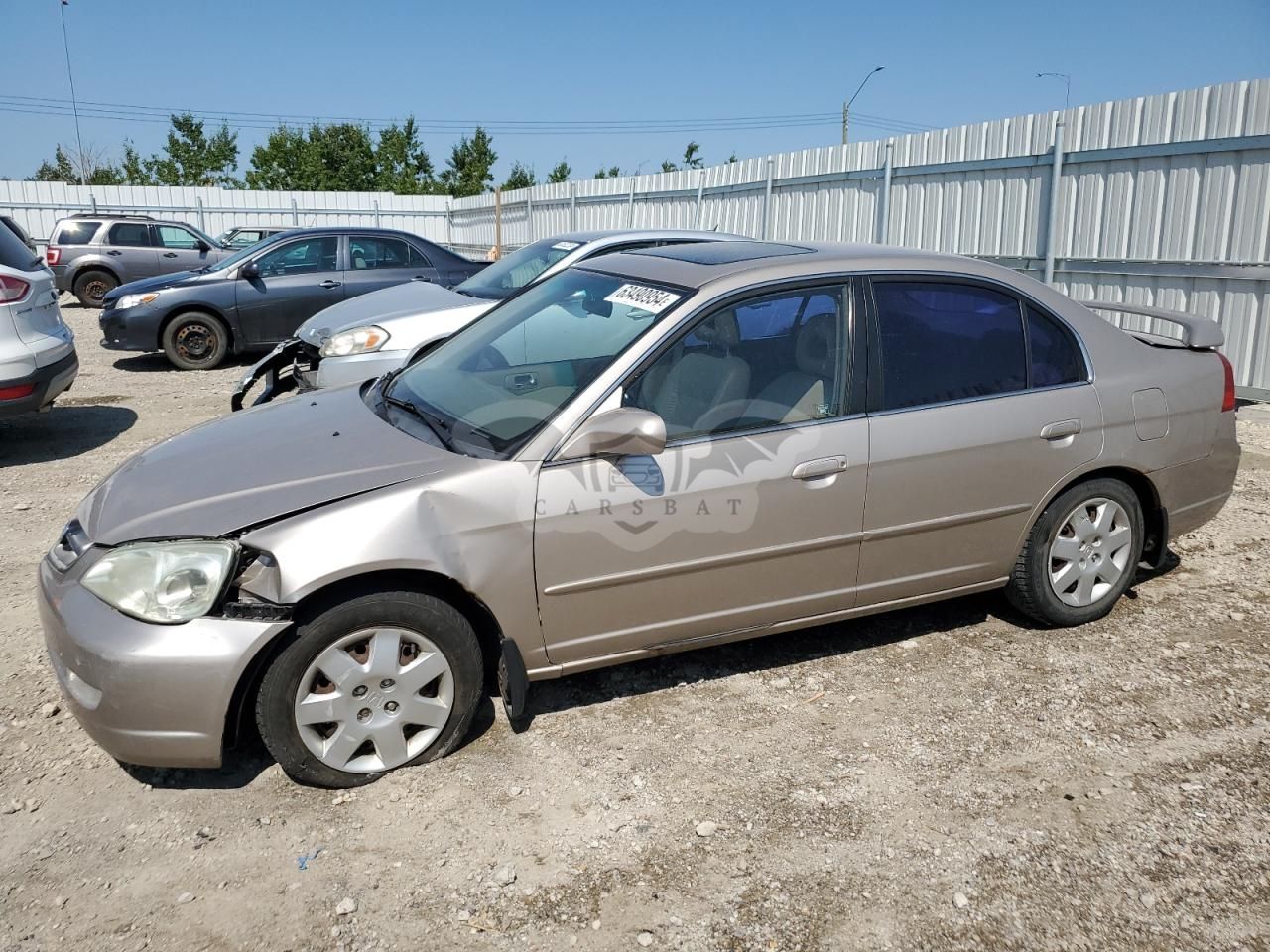Acura EL PREMIUM 1.7L 4 2002