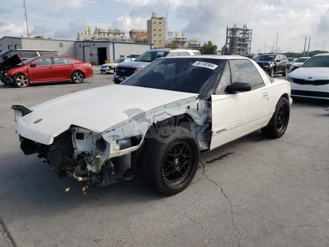 Buick Reatta 3.8L 6 1989