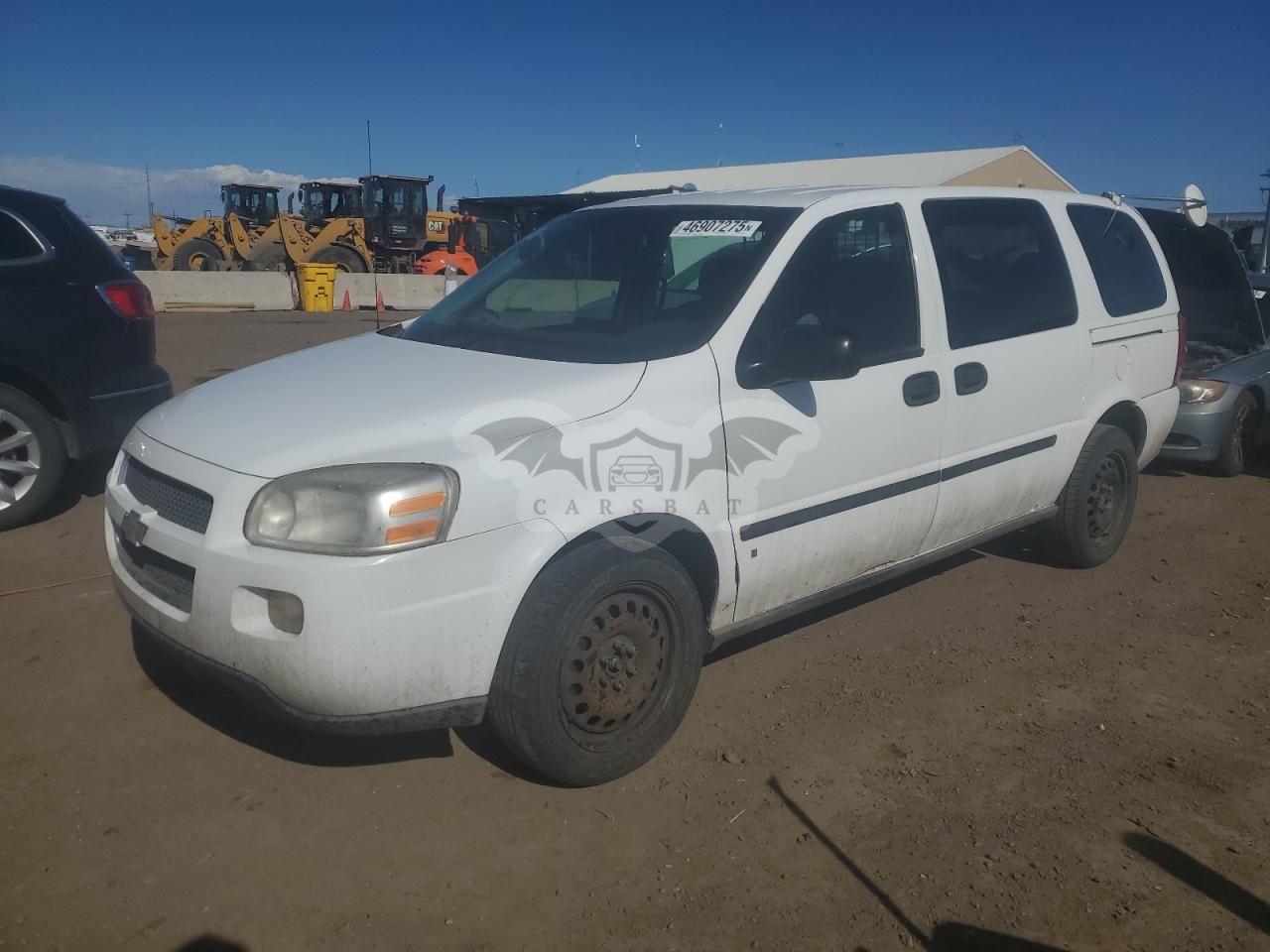 Chevrolet Uplander INCOMPLETE 3.9L 6 2008