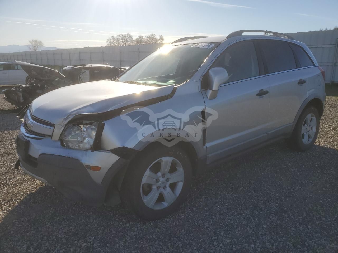 Chevrolet Captiva LS 2.4L 4 2013