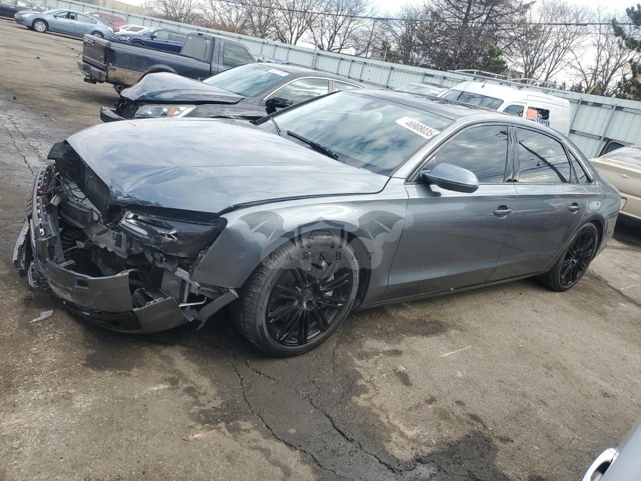 Audi A8 L QUATTRO 3.0L 6 2015